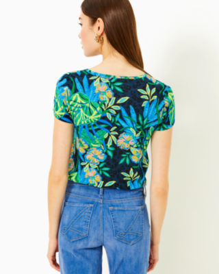 Etta Scoopneck Top