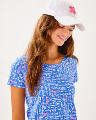 Etta Scoop Neck Top, Sunwashed Blue Seacrets, large image 2