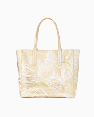 lilly pulitzer clear tote