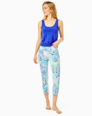 Lilly Pulitzer Women's Upf 50+ Weekender 21 High-rise Crop