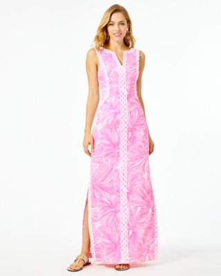 lilly pulitzer pink dress