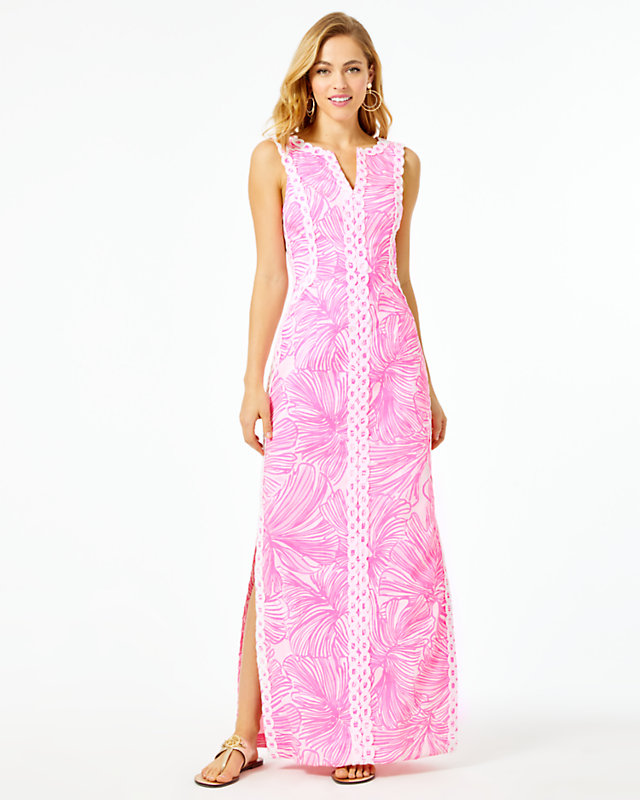 Daise Stretch Maxi Dress, , large - Lilly Pulitzer