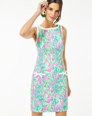 iconic shift dress