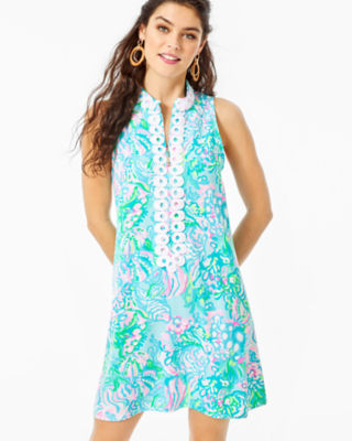 LILLY PULITZER JANE SHIFT DRESS,004714