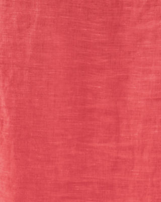 Sea View Linen Button Down Top, Cane Coral X Sorbet Pink, large image 3