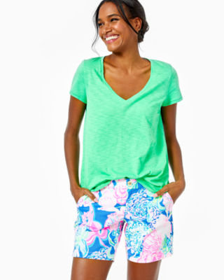 Lilly pulitzer 7 inch shorts on sale