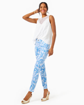 lilly pulitzer kelly skinny ankle pant