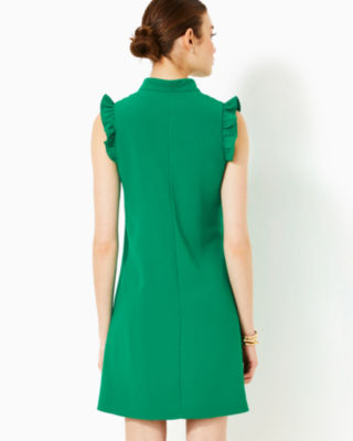 Adalee Shift Dress, Fiddle Leaf Green, large image 1