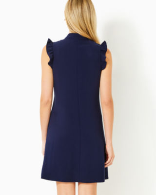 Adalee Shift Dress, True Navy, large image 1