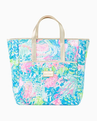 lilly pulitzer clear tote