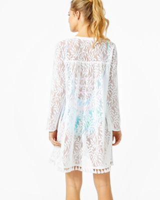 lilly pulitzer swimsuit cover up