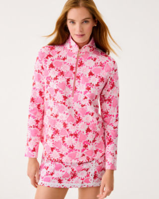 UPF 50+ Skipper Popover, Coconut Dear Heart, large image 1