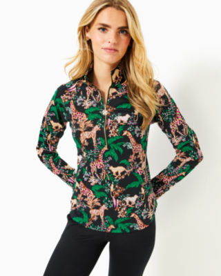 UPF 50+ Skipper Popover, Multi Dancing In The Moonlight, large - Lilly Pulitzer