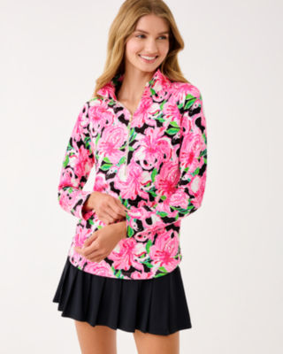 UPF 50+ Skipper Popover, Onyx Party All The Time Luxletic, large