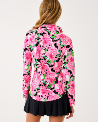 UPF 50+ Skipper Popover, Onyx Party All The Time Luxletic, large image 1