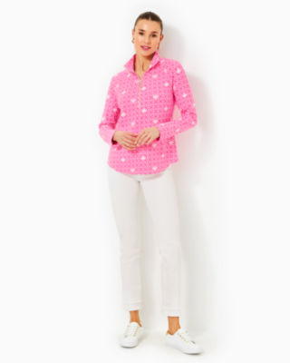 LILLY PULITZER UPF 50+ SKIPPER POPOVER