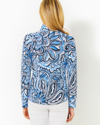 UPF 50+ Skipper Popover, Resort White Give It A Whirl, large image 1