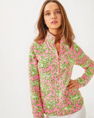 UPF 50+ Skipper Popover, Rousseau Pink Mane Character Energy, large