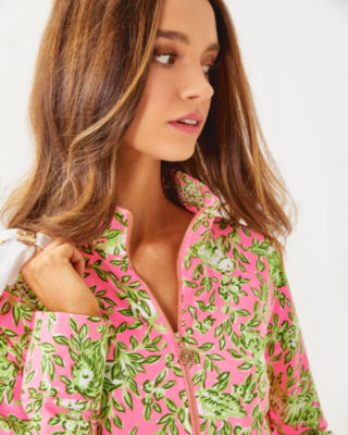 UPF 50+ Skipper Popover, Rousseau Pink Mane Character Energy, large image 2