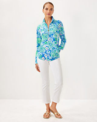 UPF 50+ Skipper Popover, Sunwashed Blue Plumes In Bloom, large image 2