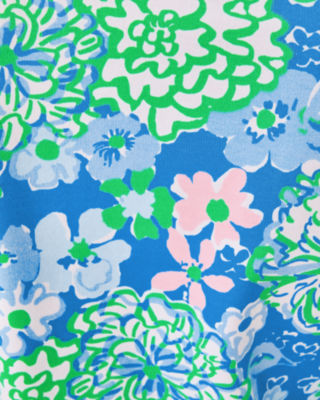 UPF 50+ Skipper Popover, Sunwashed Blue Plumes In Bloom, large image 3