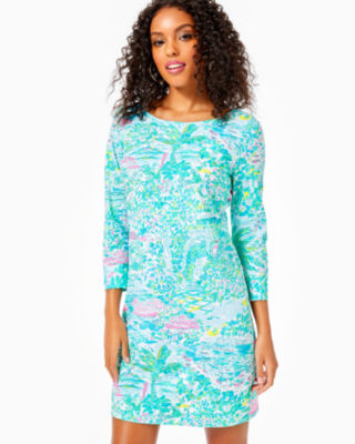 lilly pulitzer sweatshirt dress