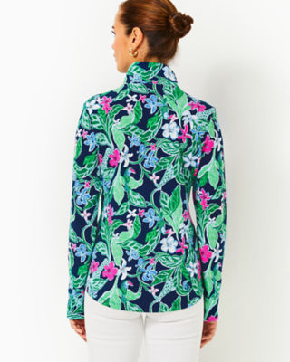 Lilly Pulitzer on sale UPF 50+ round hem Leona jacket