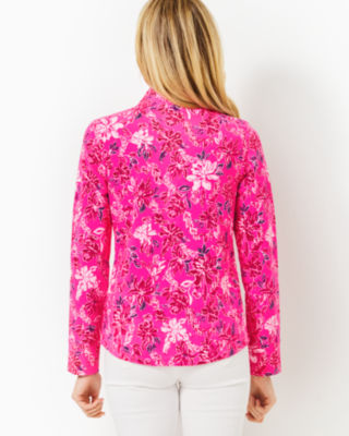 LILLY PULITZER UPF 50+ LEONA ZIP-UP JACKET