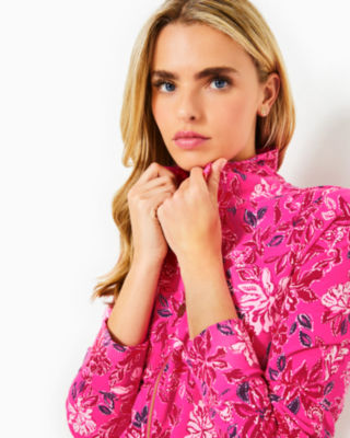 LILLY PULITZER UPF 50+ LEONA ZIP-UP JACKET