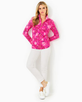 LILLY PULITZER UPF 50+ LEONA ZIP-UP JACKET