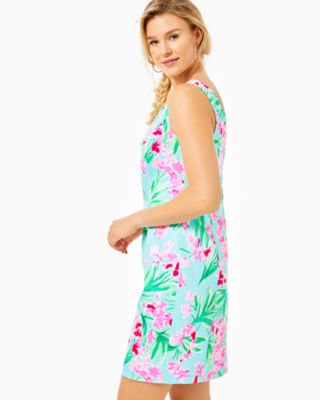 mira midi stretch shirtdress