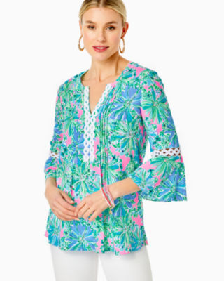 Lilly pulitzer 2025 hollie tunic dress