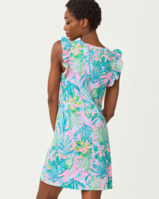 Lilly Pulitzer Laina T-shirt Dress In Animal Print