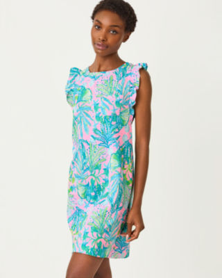 Lilly Pulitzer Laina T-shirt Dress In Animal Print