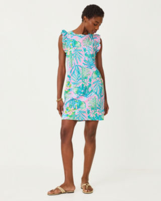 Lilly Pulitzer Laina T-shirt Dress In Animal Print