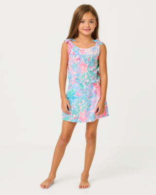 Lilly Pulitzer Girls Sundari Romper In Multi