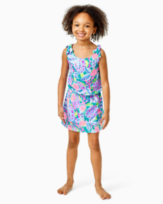 Girls Sundari Romper, , large - Lilly Pulitzer