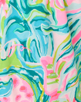 Lilly Pulitzer Girls Sundari Romper In Animal Print
