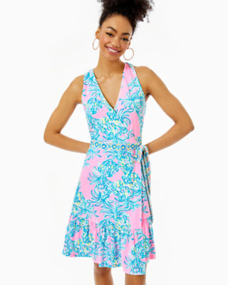 lilly wrap dress