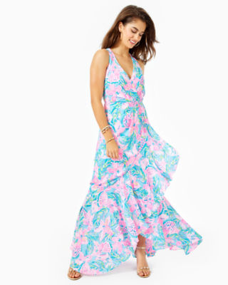 leena maxi dress lilly pulitzer