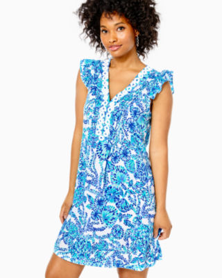 Joan Tunic Dress, , large - Lilly Pulitzer