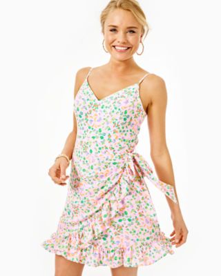 Alisa Wrap Dress | Lilly Pulitzer