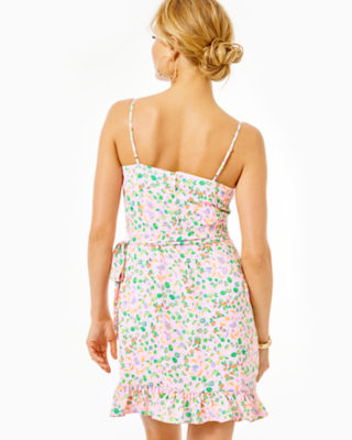 lilly pulitzer wrap dress