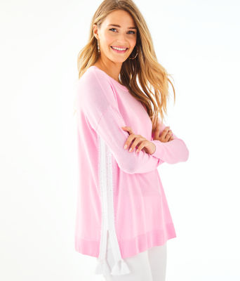 Damara Coolmax Sweater, , large  - Lilly Pulitzer