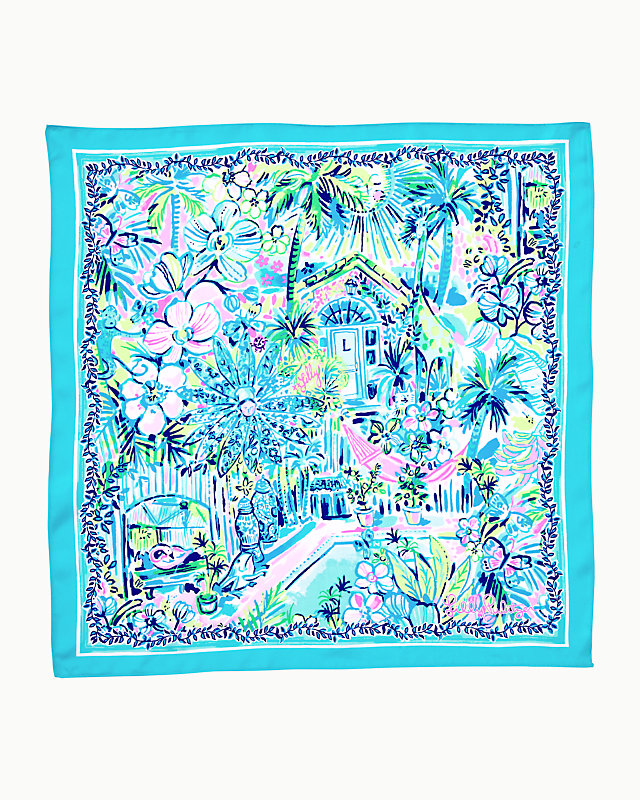 Silk Scarf, , large - Lilly Pulitzer