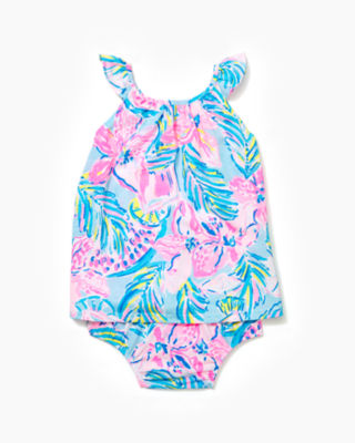 lilly pulitzer baby dress