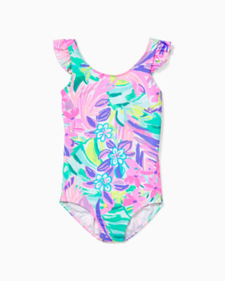 lilly pulitzer girls bathing suit