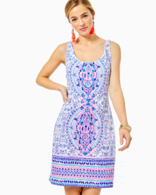 Romi Tank Dress, , large - Lilly Pulitzer