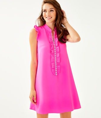 lilly pulitzer adalee shift dress