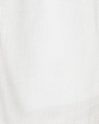 31" Taron Mid-Rise Linen Pant, Resort White, large image 4